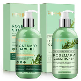 PIPIHUA front packaging showing rosemary duo and clear benefits