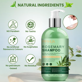 PIPIHUA shampoo placed in bathroom for daily routine