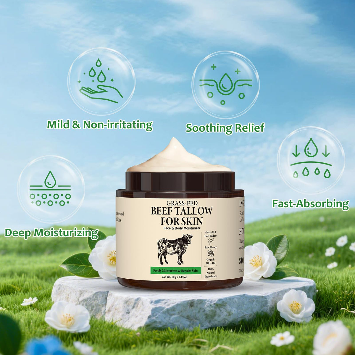 Pixellon applying balm to hands for immediate softening benefit