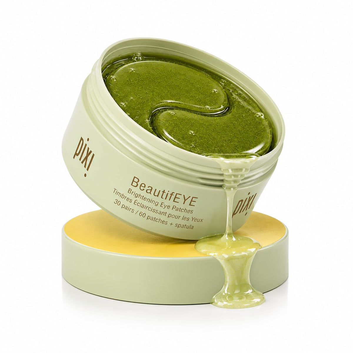 Pixi BeautifEYE front packaging showing product and benefits