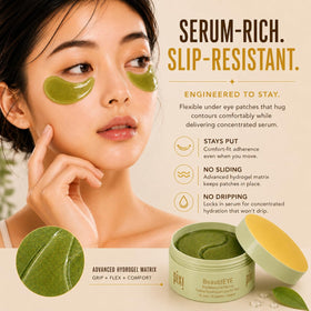Pixi BeautifEYE product label close-up highlighting active ingredient list