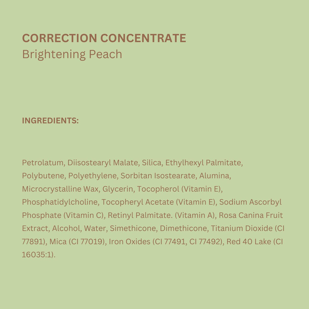 Pixi Brightening Peach tucked inside a makeup bag, convenient daily-carry and touch-up benefit
