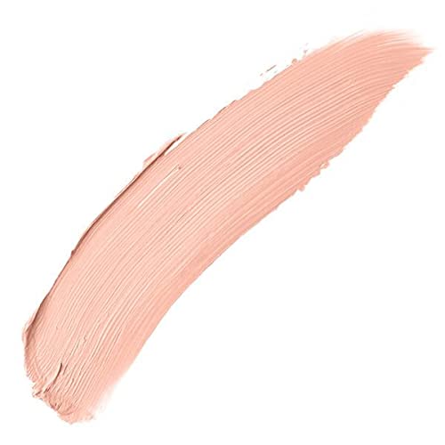 Pixi Brightening Peach placed on bathroom vanity with mirror, lifestyle-ready brightening benefit