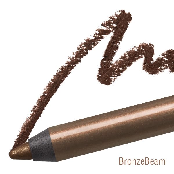 Pixi evening look lifestyle photo showing BronzeBeam enhancing eye definition