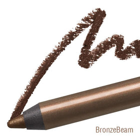 Pixi evening look lifestyle photo showing BronzeBeam enhancing eye definition