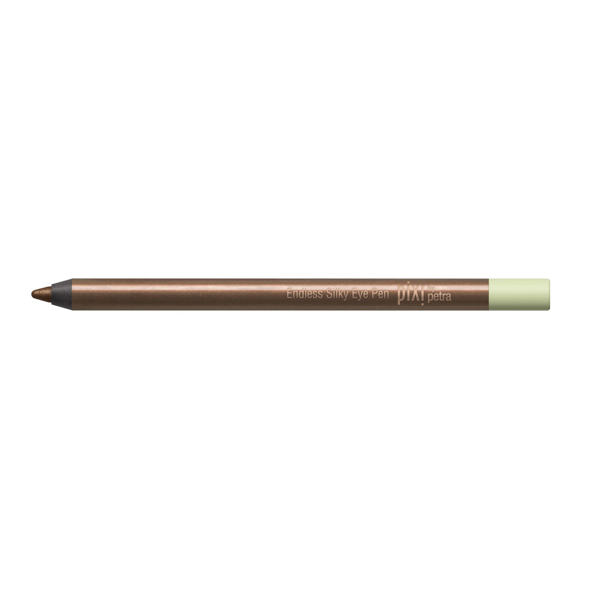 Pixi BronzeBeam front view showing compact pencil and color payoff benefit