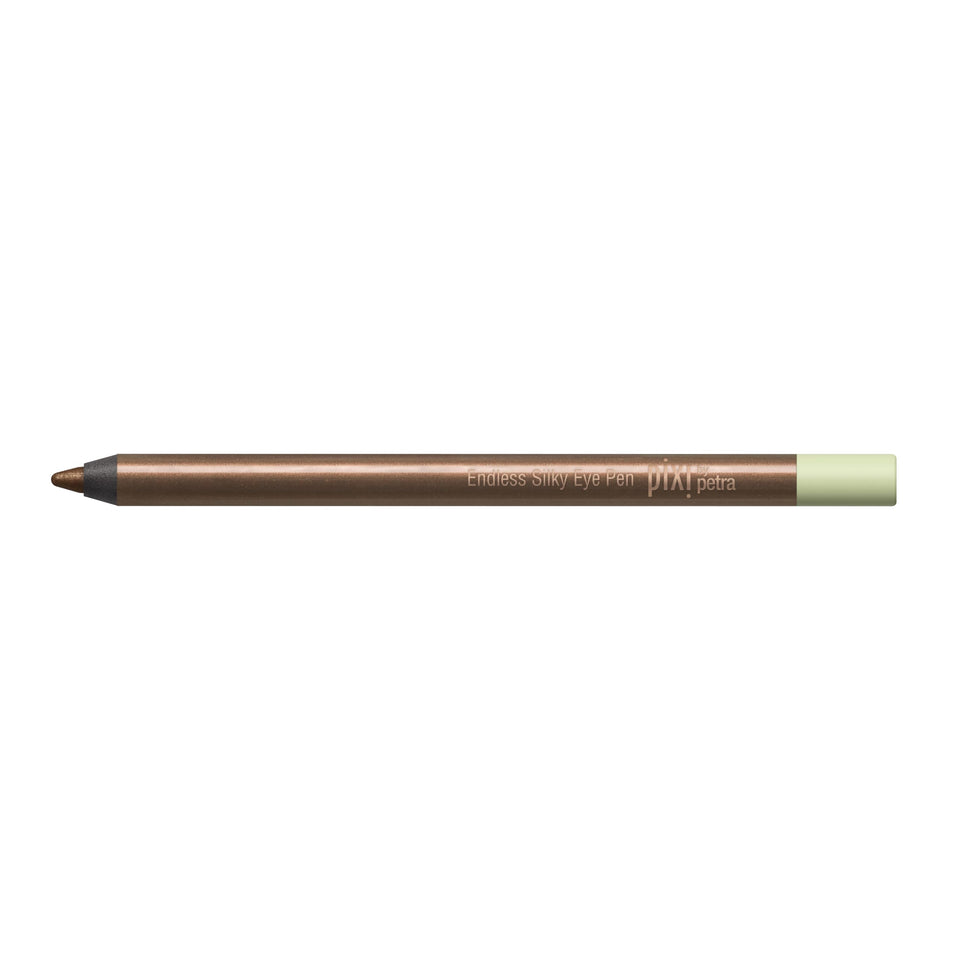 Pixi BronzeBeam front view showing compact pencil and color payoff benefit