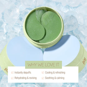 Pixi close-up of hydrogel texture highlighting moisture delivery