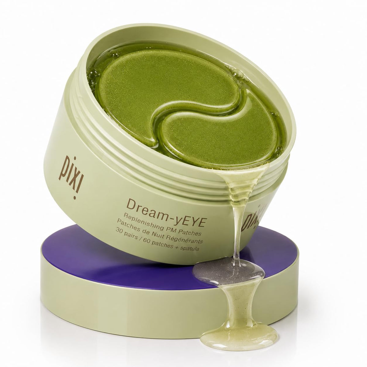 Pixi Dream-yEYE front packaging showing product name and jar — calming nightly treatment
