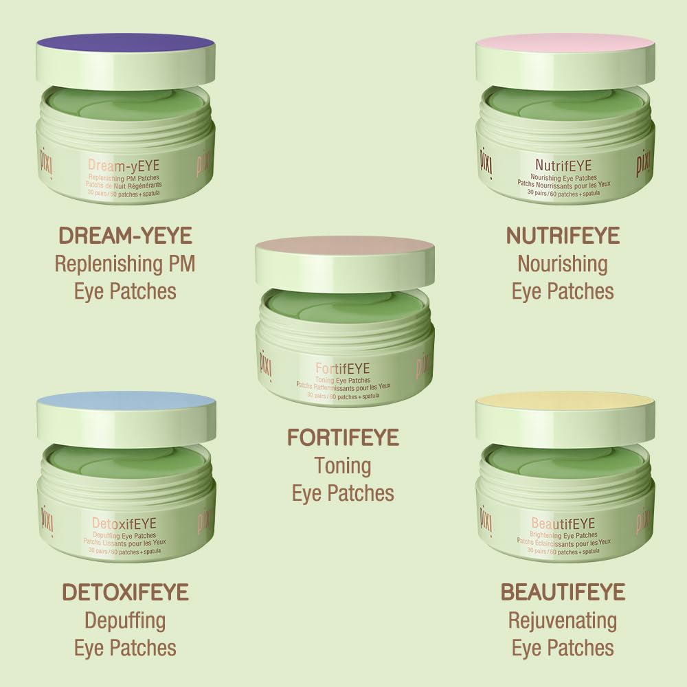 Pixi Dream-yEYE patch on hand for scale — reveals thin, flexible hydrogel comfort