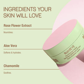 Pixi Dream-yEYE overnight hydrogel patch staged for restorative hydration