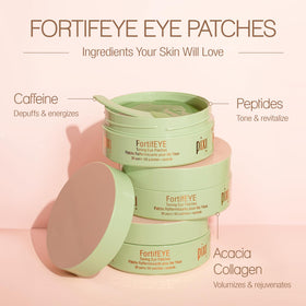 Pixi close-up hydrogel texture highlighting serum delivery