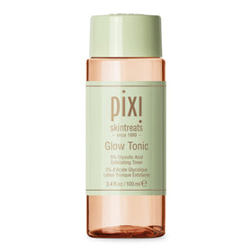Pixi Glow Tonic front bottle showing clean packaging and glow benefit