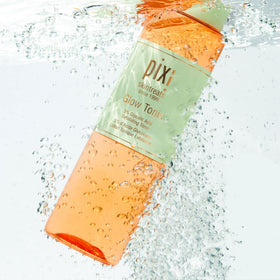 Pixi Glow Tonic with aloe vera and ginseng ingredients for soothing support
