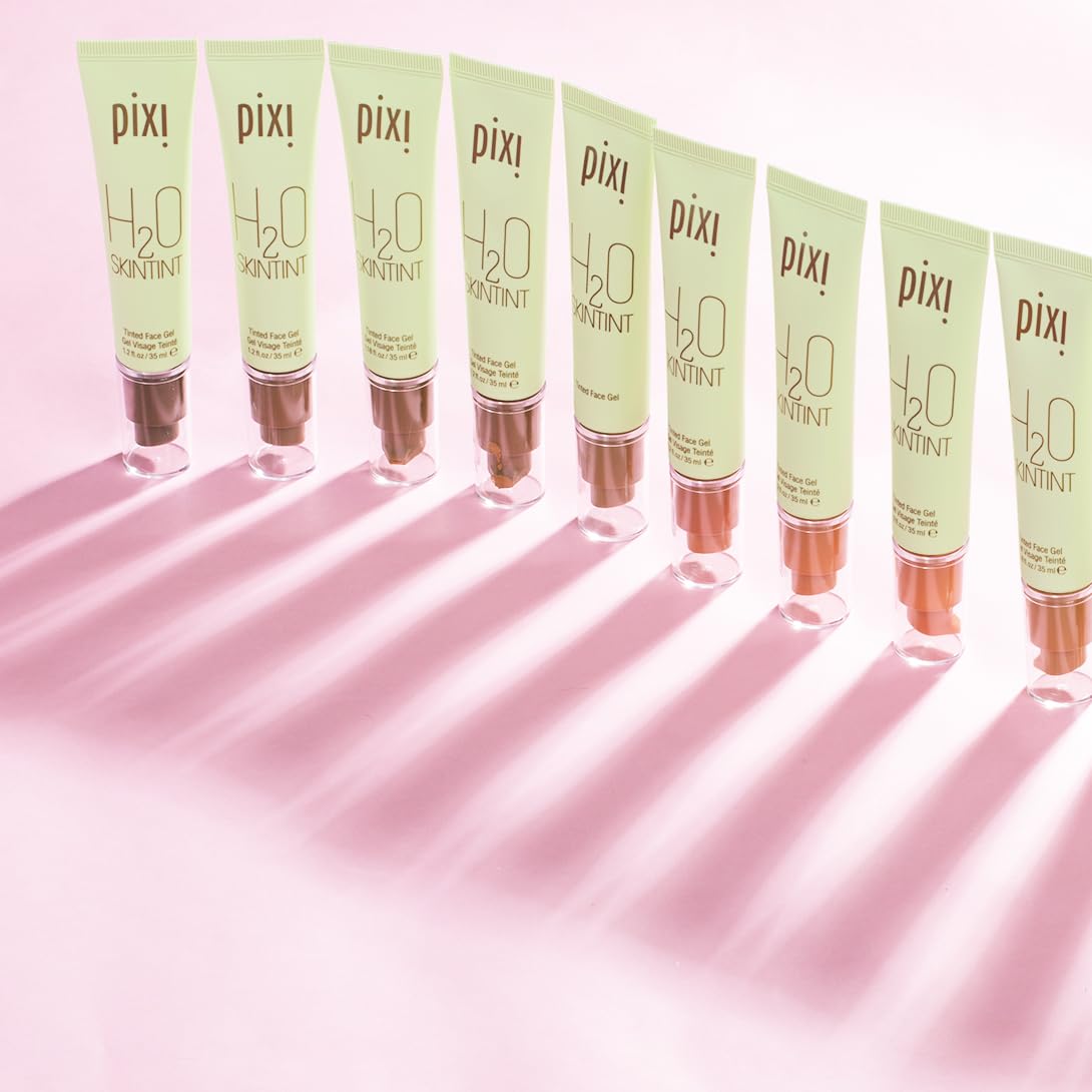 Pixi label close-up showing SPF 35 protection and ingredient clarity