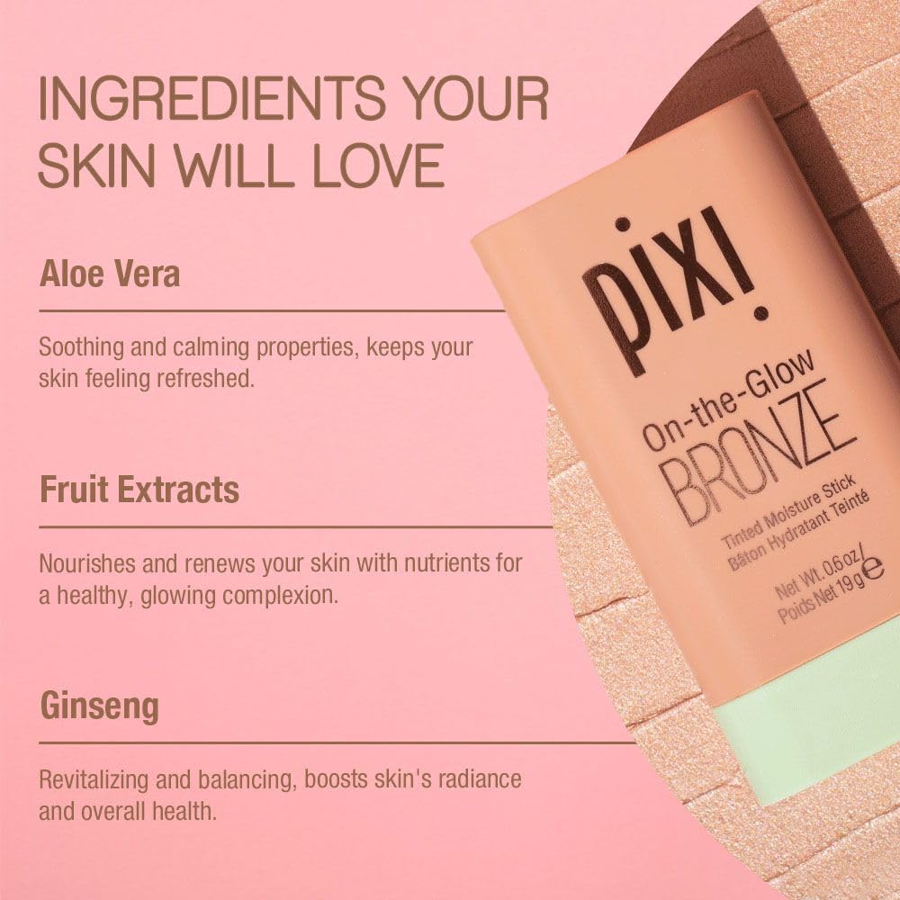 Pixi closed cap and label showing product safety and travel-ready benefit