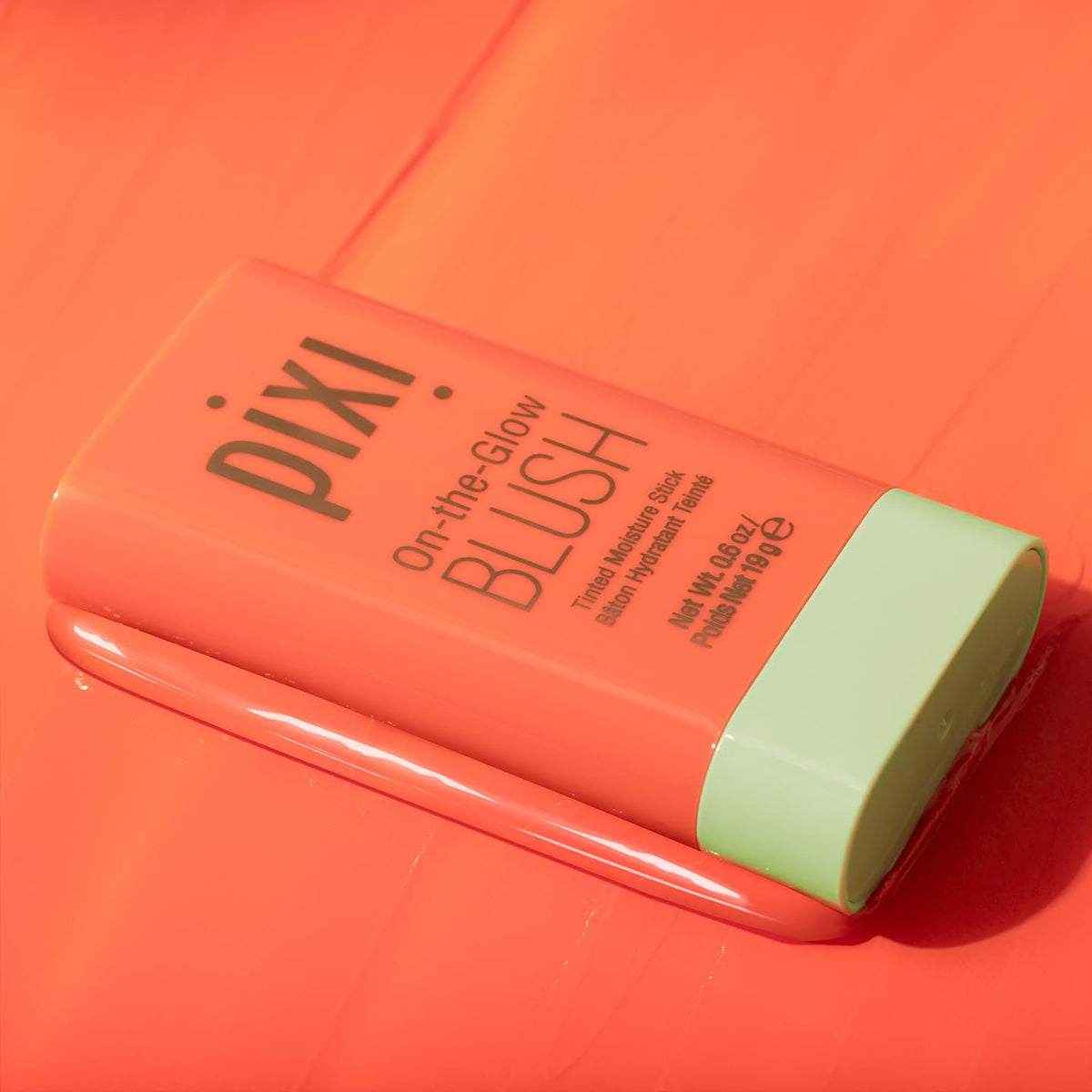 pixi shades swatch palette showing color payoff and buildable layering benefit