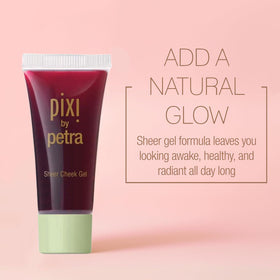 Pixi open dispenser with gel texture visible for smooth blendability benefit