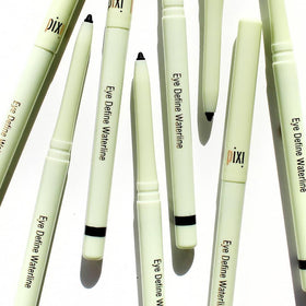 Pixi pencil in a makeup bag showing convenience for on-the-go touch-ups