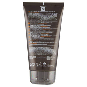 Piz Buin 150ml tube held in hand showing compact size and portability benefit