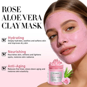 Pjordo avocado green tea mask creamy texture highlighting hydration and antioxidant support