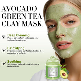 Pjordo rose mask jar with rose petals illustrating soothing hydration and gentle care