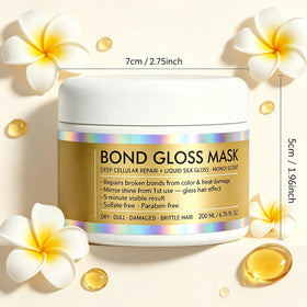 pjpkow close-up of mask texture highlighting keratin-rich creamy consistency