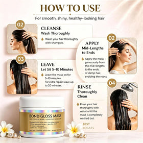 pjpkow product on bathroom shelf lifestyle shot suggesting salon-style results at home