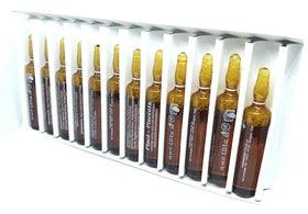 Placenta Placo single vial close-up highlighting concentrated formula