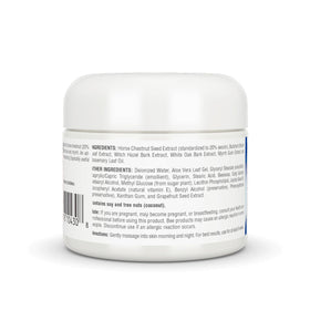 Planetary Herbals application to leg illustrating even coverage and toning benefit