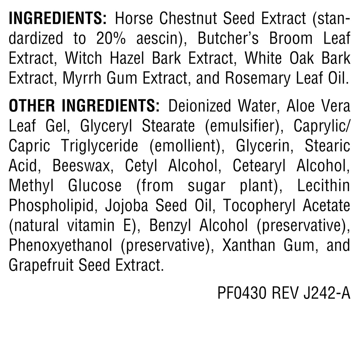 Planetary Herbals cream texture close-up demonstrating smooth absorbency benefit