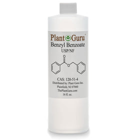 Plant Guru bottle front showing product and branding for easy identification and storage benefit