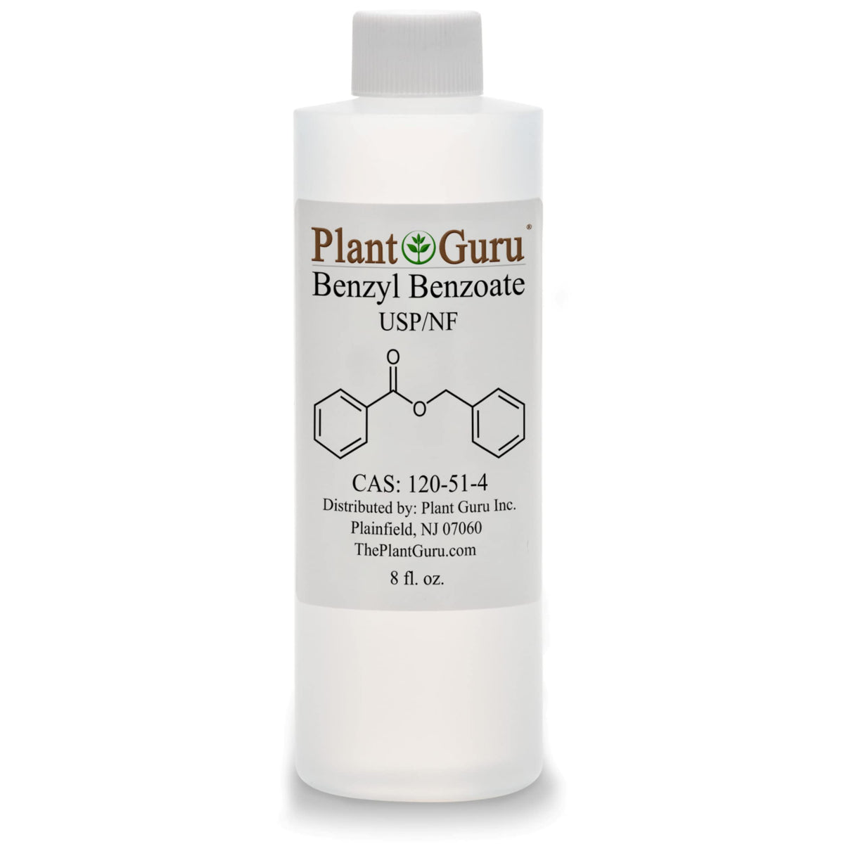 Plant Guru front bottle view showing product branding and packaging benefit