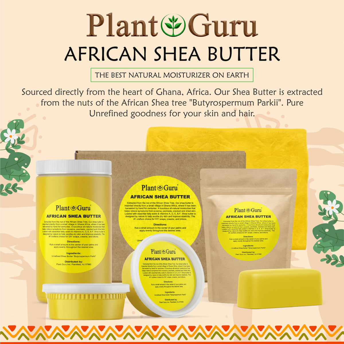 Plant Guru close-up swirl of butter highlighting richness and skin-softening benefit