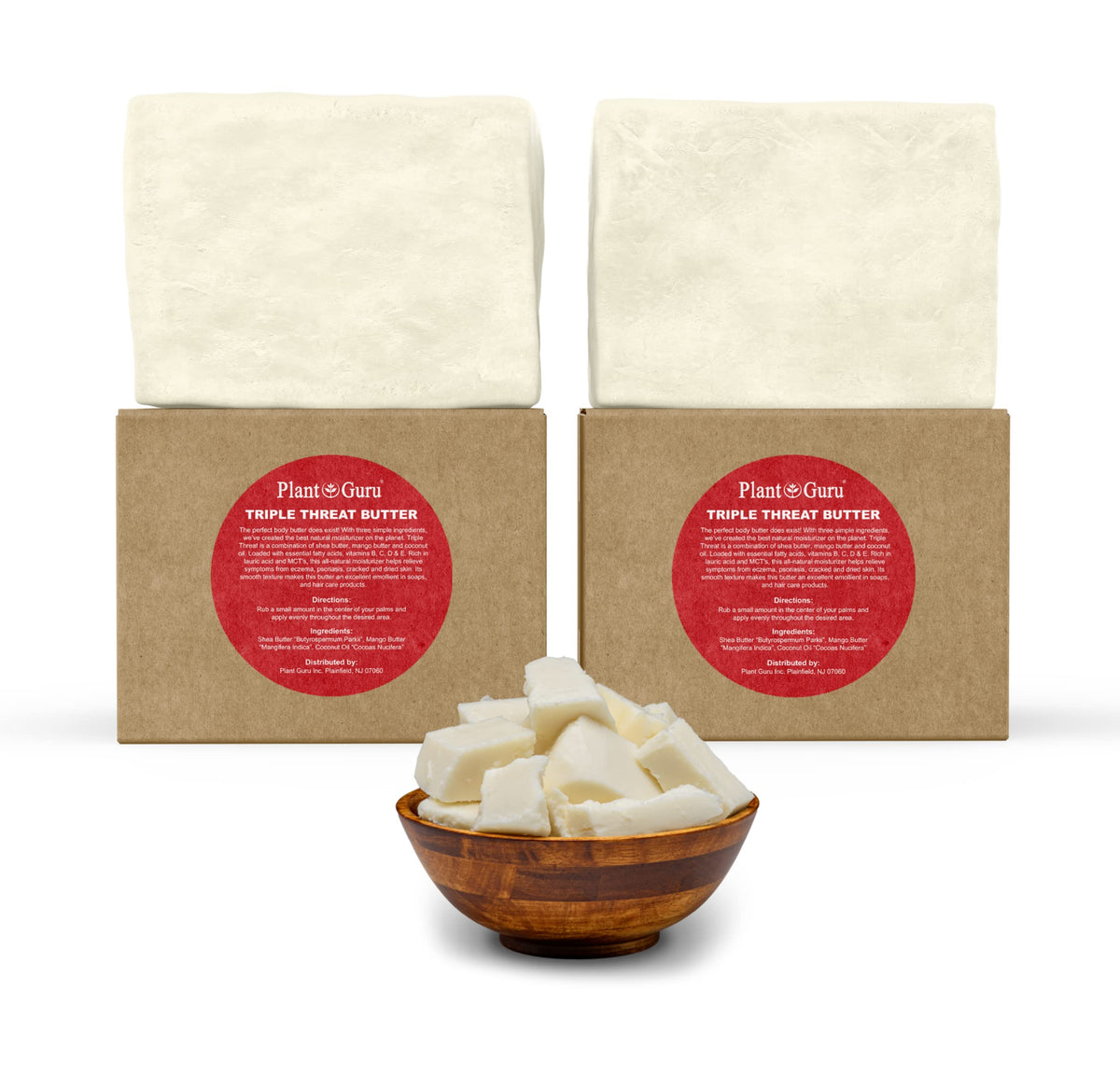 Plant Guru melted into a DIY soap batch as a nourishing base ingredient