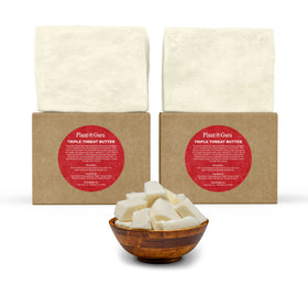 Plant Guru melted into a DIY soap batch as a nourishing base ingredient