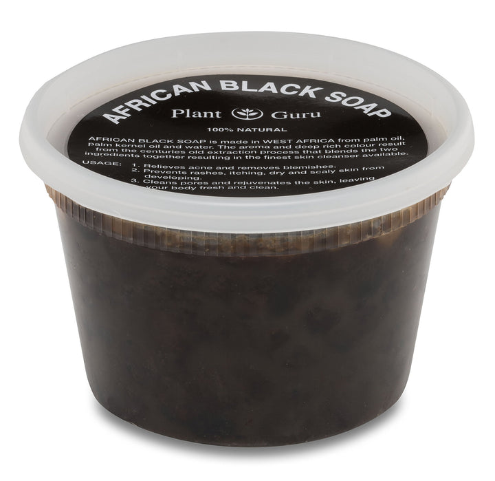 Plant Guru front jar showing label and 16 oz size benefit clarity