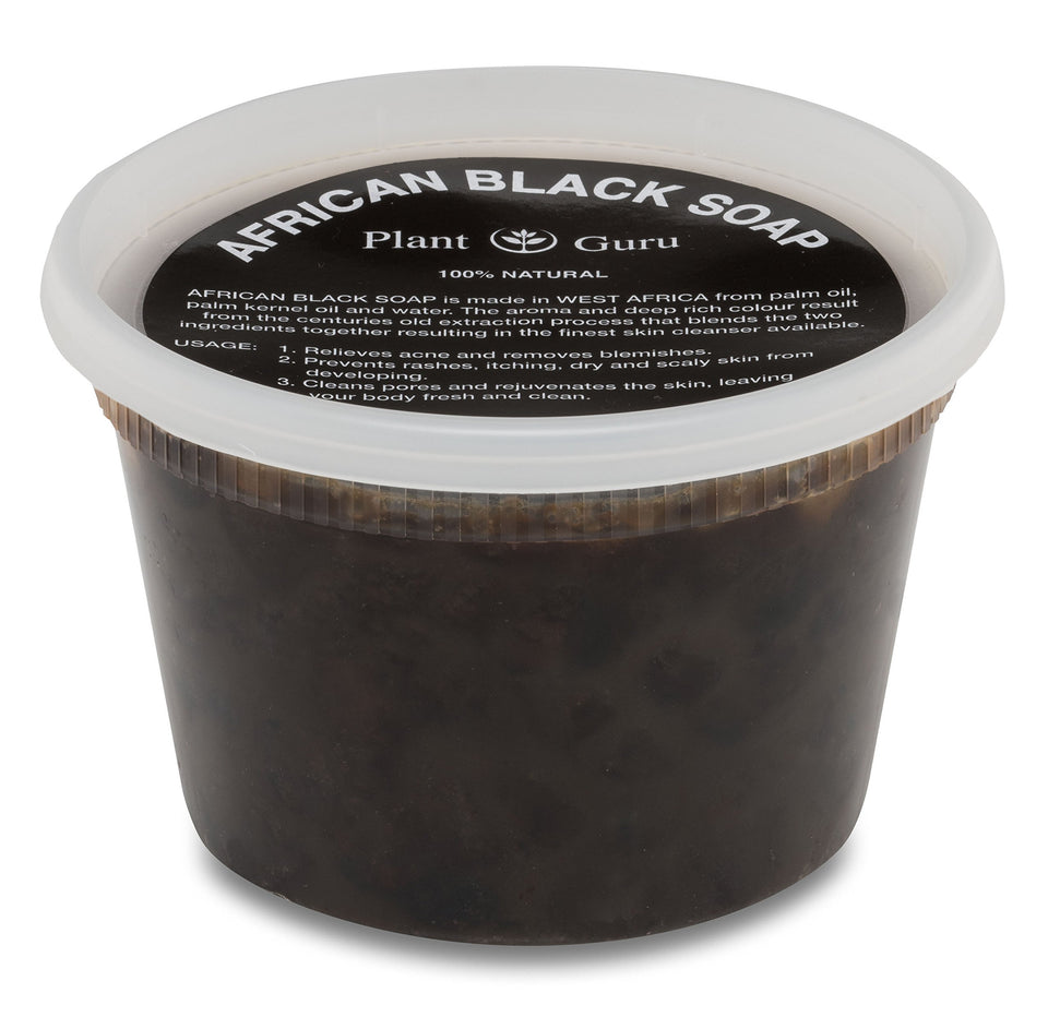 Plant Guru front jar showing label and 16 oz size benefit clarity