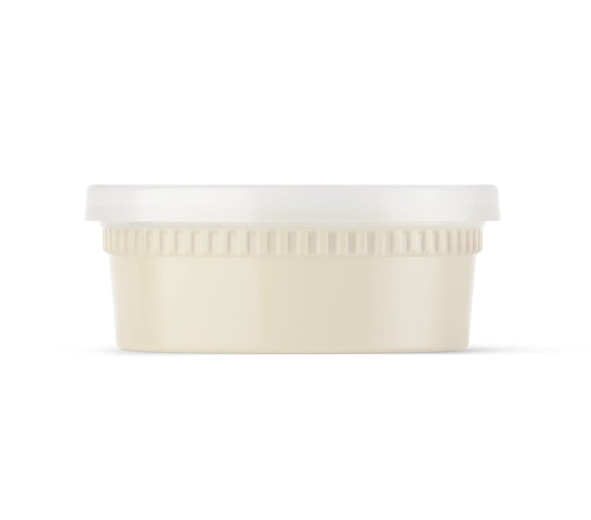 Plant Guru jar beside a ruler showing the compact 8 oz scale