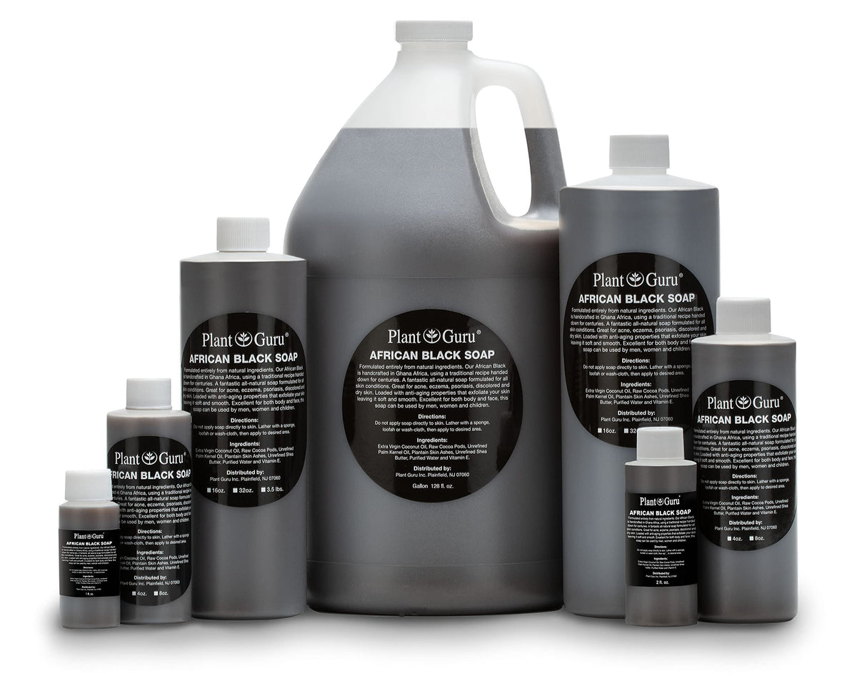 Plant Guru back label details ingredients and usage instructions for transparency