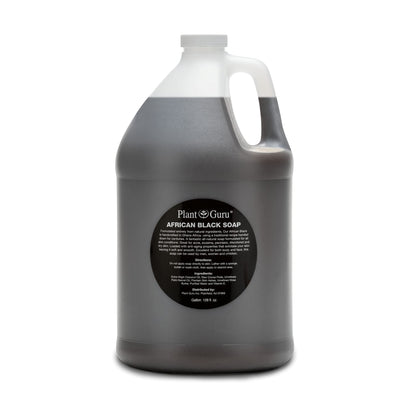 Plant Guru front view gallon showing full product and label, clear natural choice