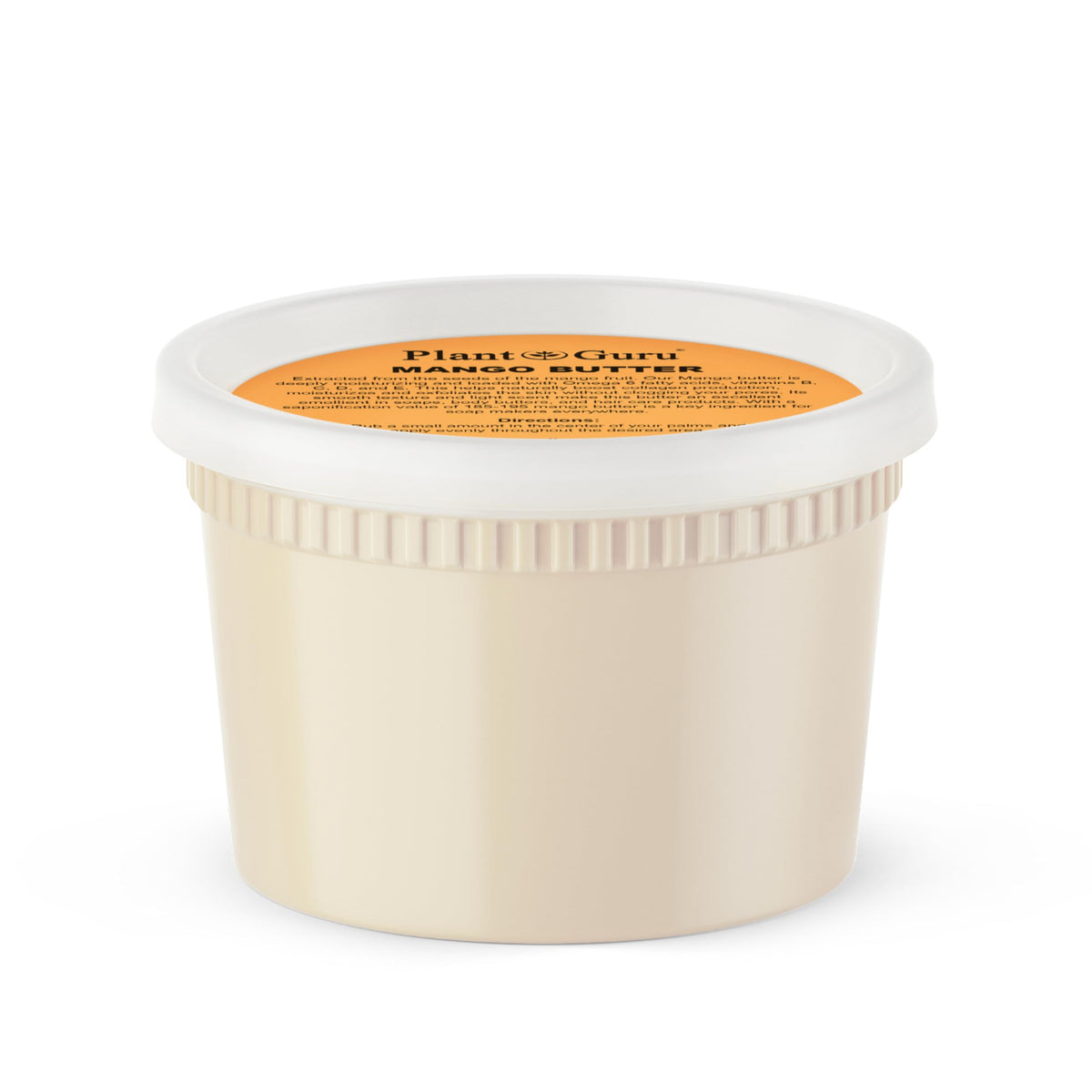 Plant Guru jar front view showing label and 16 oz size benefit