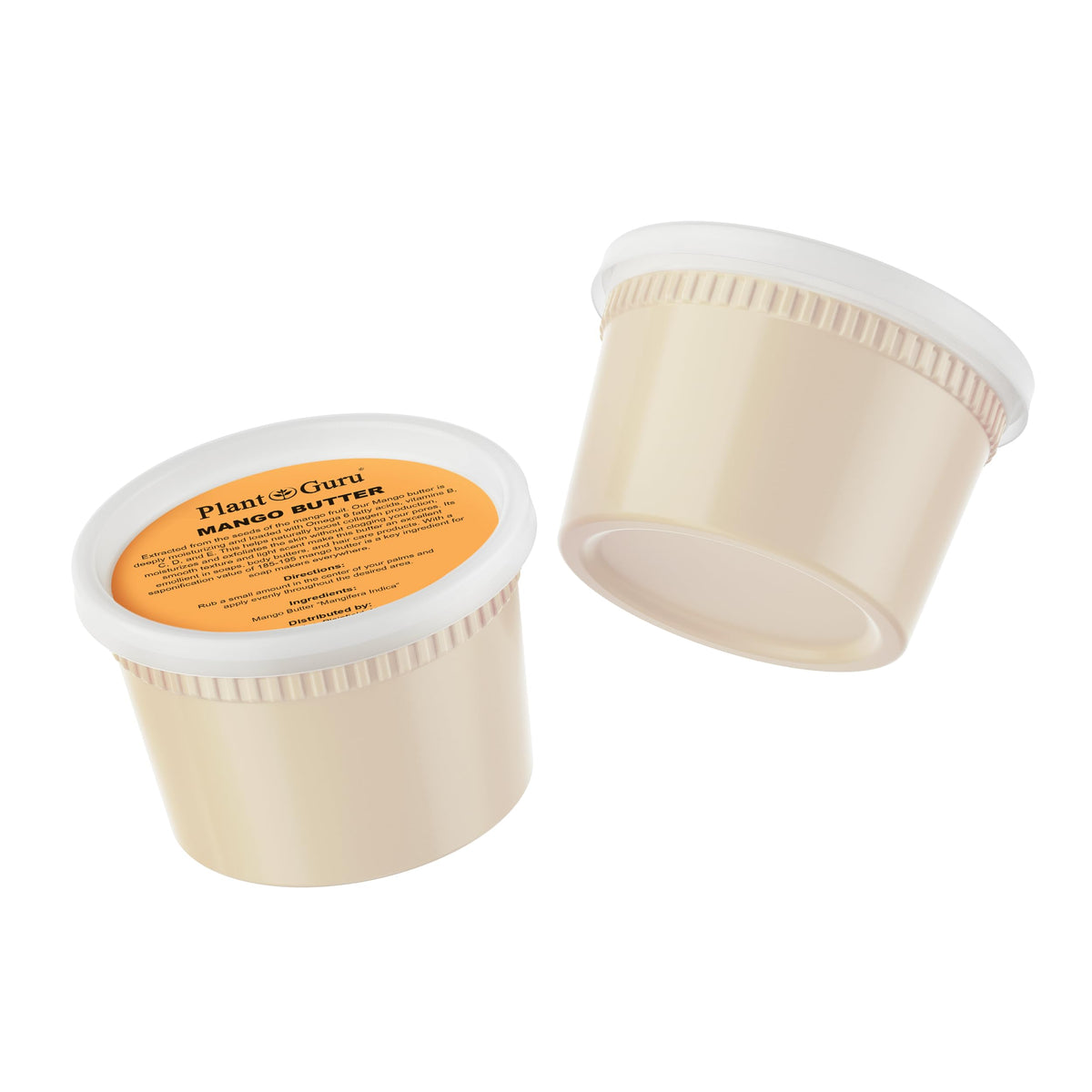 Plant Guru butter creamy texture on spoon highlighting smooth spreadability