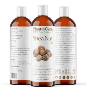Plant Guru oil pouring from bottle showing smooth texture and easy application