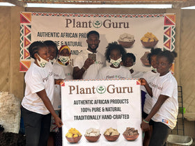 Plant Guru soap staged in bathroom lifestyle setting illustrating everyday use and simple care