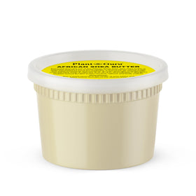 Plant Guru jar front view showing pure shea butter for moisturizing