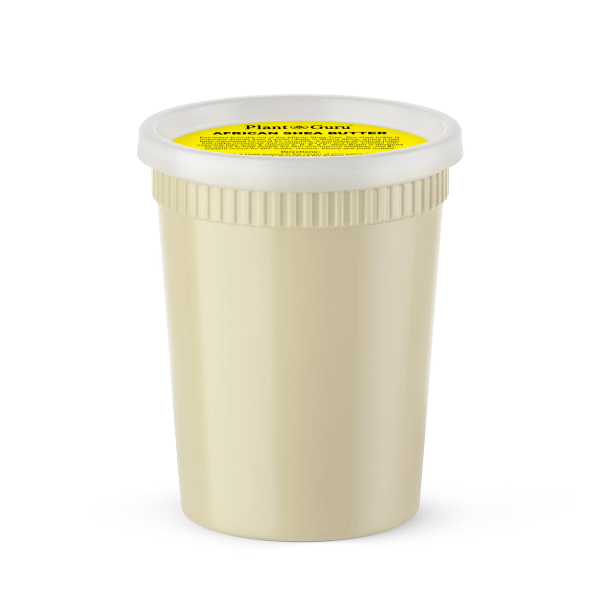 Plant Guru tub front view showing 32 oz packaging and product clarity