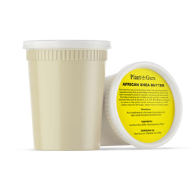 Plant Guru ivory shea butter close-up texture for creamy application