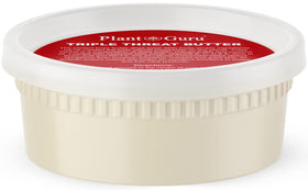 Plant Guru front jar view showing label and natural raw moisturizer