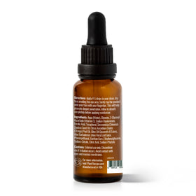 Plant Therapy applied to skin showing improved texture and visible smoothing